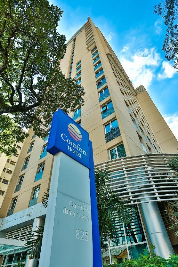 Flat Em Frente Ao Metro Moema São Paulo Exterior foto